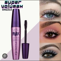 Mascara de pestañas Volumax Dazzle a prueba de agua 6g - comprar online