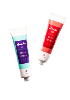 2X Hans aloe Vera crema de manos 100g - MarCosmetics Chile