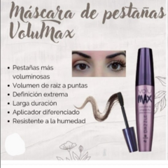 Mascara de pestañas Volumax Dazzle a prueba de agua 6g