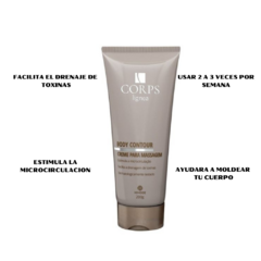 CREMA CORPS MASAJE MOLDEADORA 200G - comprar online