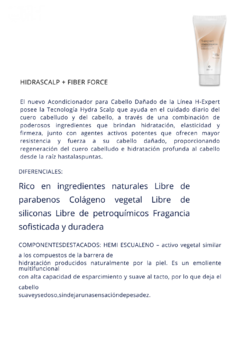 Imagen de Kit Shampoo 250ml +Acondicionador 200ml Gratis 1 toalla / Cabello Dañado