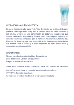 ACONDICIONADOR H-EXPERT TODO TIPO DE CABELLO 200ML en internet