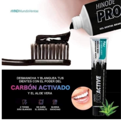 Gel Dental Carbon Activado + Aloe Vera 70g - tienda online