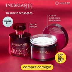 inebriante crema satinada hidratante desodorante 200g - MarCosmetics Chile