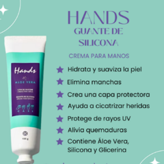 Hans Aloe Vera crema de manos 100 grs - tienda online