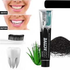 Gel Dental Carbon Activado + Aloe Vera 70g - MarCosmetics Chile