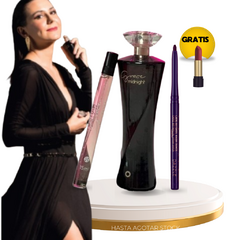 KIT ELEGANCIA Perfume Grace Midnight 100ml + regalo