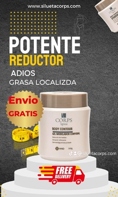 Imagen de Gel Moldeador Corps Reduce medidas y grasa localizada 500g