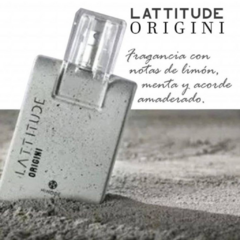 Latitude Origini Fragancia Masculina 100ml - tienda online