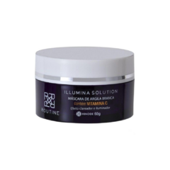 Mascarilla de arcilla blanca Routine 60g