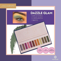 Paleta sombras 12 colores Dazzle SOFT 18g Larga duración en internet