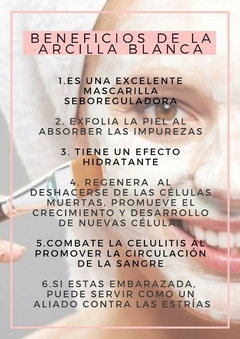 Imagen de Mascarilla de arcilla blanca Routine 60g