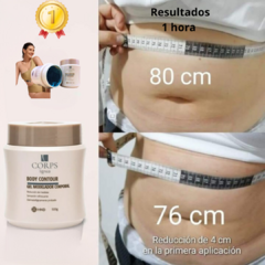 Imagen de Gel Moldeador Corps Reduce medidas y grasa localizada 500g