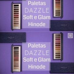 Paleta sombras 12 colores Dazzle SOFT 18g Larga duración - MarCosmetics Chile