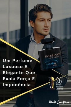 Inebriante Fragancia Masculina 100ml - comprar online