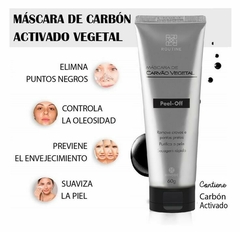 Máscara Peel off Carbon Activado Routine 60g - comprar online