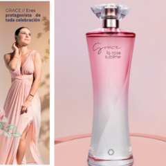 Imagen de Kit EXCLUSIVO PERFUMES + SERUM MANOS Grace La Rose Sublime + REGALO el