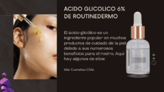 Ácido Glicólico Routine Dermo 6% 30grs - tienda online