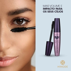 Mascara de pestañas Volumax Dazzle a prueba de agua 6g - tienda online