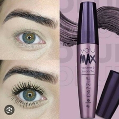 Mascara de pestañas Volumax Dazzle a prueba de agua 6g - MarCosmetics Chile