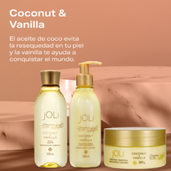 Joli Crema Corporal Precious oils coco y vainilla 200ml en internet