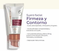 Serúm Firmeza y Contorno ROUTINE DERMO 30g Efecto Lifting - comprar online