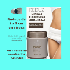 Gel Moldeador Corps Reduce medidas y grasa localizada 500g - MarCosmetics Chile