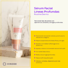 Exclusivo serum facial lineas profundas Routine dermo 30g - MarCosmetics Chile