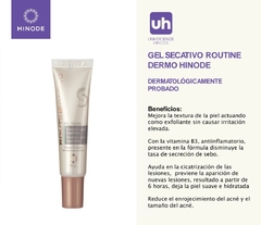 Gel Secativo de Espinillas ROUTINE DERMO 15g