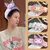 Sanrio Plushie Bow Headband, Hello Kitty Maquiagem Wash Anel de Cabelo, Cinnamoroll My Melody Hair Band, Kawaii Acessórios, Presente - comprar online