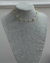 Choker Esferas Grandes e Pequenas 35cm + 5cm Extensor - comprar online