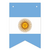 BANDERIN ARGENTINA