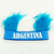 VINCHA ARGENTINA CON PELO