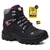 Bota Adventure Catpriime Preta/Rosa - comprar online