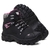 Bota Adventure Catpriime Preta/Rosa