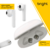 Fone de Ouvido Bright Beatsound II Bluetooth 5.1 FN565 Branco - loja online