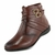 Bota FG Casual Feminina Solado Rasteiro Pinhão - FF Importados - comprar online