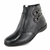 Bota FG Casual Feminina Solado Rasteiro Preto - FF Importados - comprar online