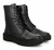 Bota FG Coturno Feminino Solado Flatform Preto - FF Importados na internet