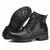 Bota FG Coturno Feminino Cano Curto Preto - FF Importados