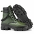 Bota FG Militar Feminino Cano Médio Verde Militar - FF Importados