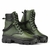 Bota FG Militar Feminino Cano Médio Verde Militar - FF Importados na internet