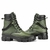 Bota FG Militar Feminino Cano Médio Verde Militar - FF Importados - jjImportados35