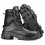 Bota FG Coturno Militar Feminino Cano Médio Preta - FF Importados