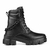 Bota FG Coturno Militar Feminino Cano Médio Preta - FF Importados - loja online