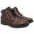 Bota FG Masculina Couro Social Urbano Marrom - JJ Importados - comprar online