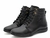 Bota FG Coturno Feminina Couro Basic Preto Academia - FF Importados