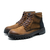 Bota FG Masculina Adventure Tratorado Casual Marrom/Marinho - JJ Importados - comprar online