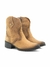 Bota FG Couro Texana Cano Medio Mostarda - FF Importados - comprar online