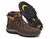 Bota Adventure Caterpillar Em Couro Work Nobuck Café